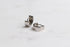 HALO 925 Sterling Silver Hoop Huggies